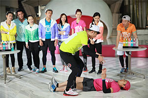 王祖蓝跑男首次成功逆袭成大赢家 - 中国日报视